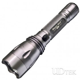 Mayor wolf Q5 Rechargeable  flashlight Aluminum alloy torch UD09055